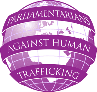 Logo Parliamentarians Against Human Trafficking